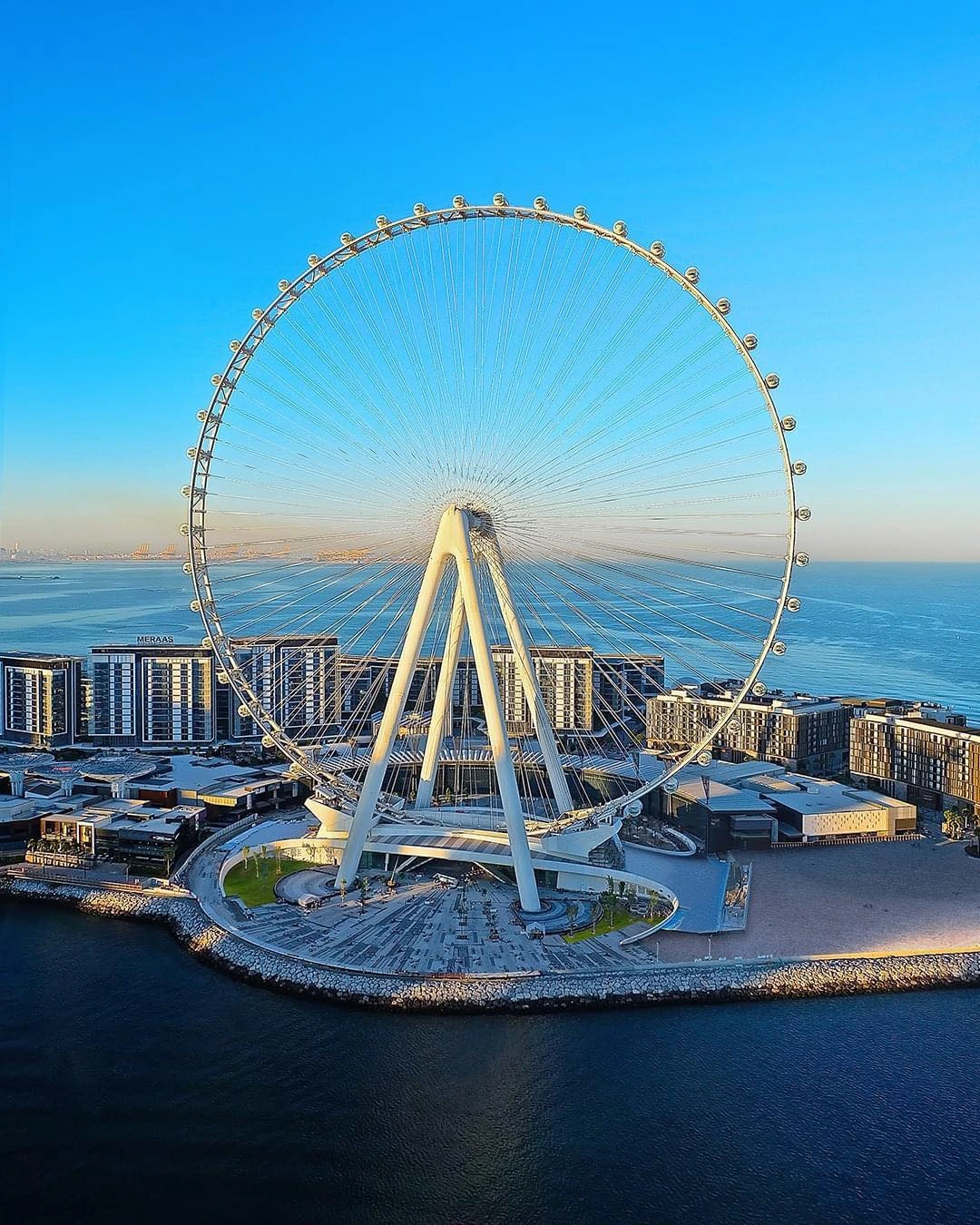 Ain Dubai, Bluewaters Island
