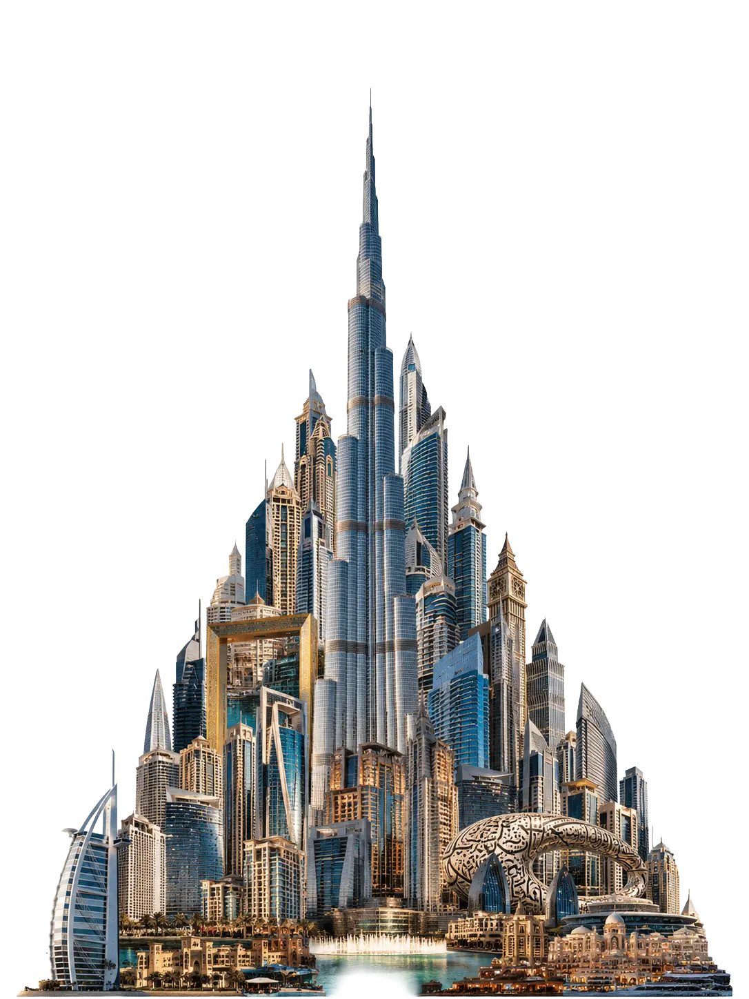Dubai skyline