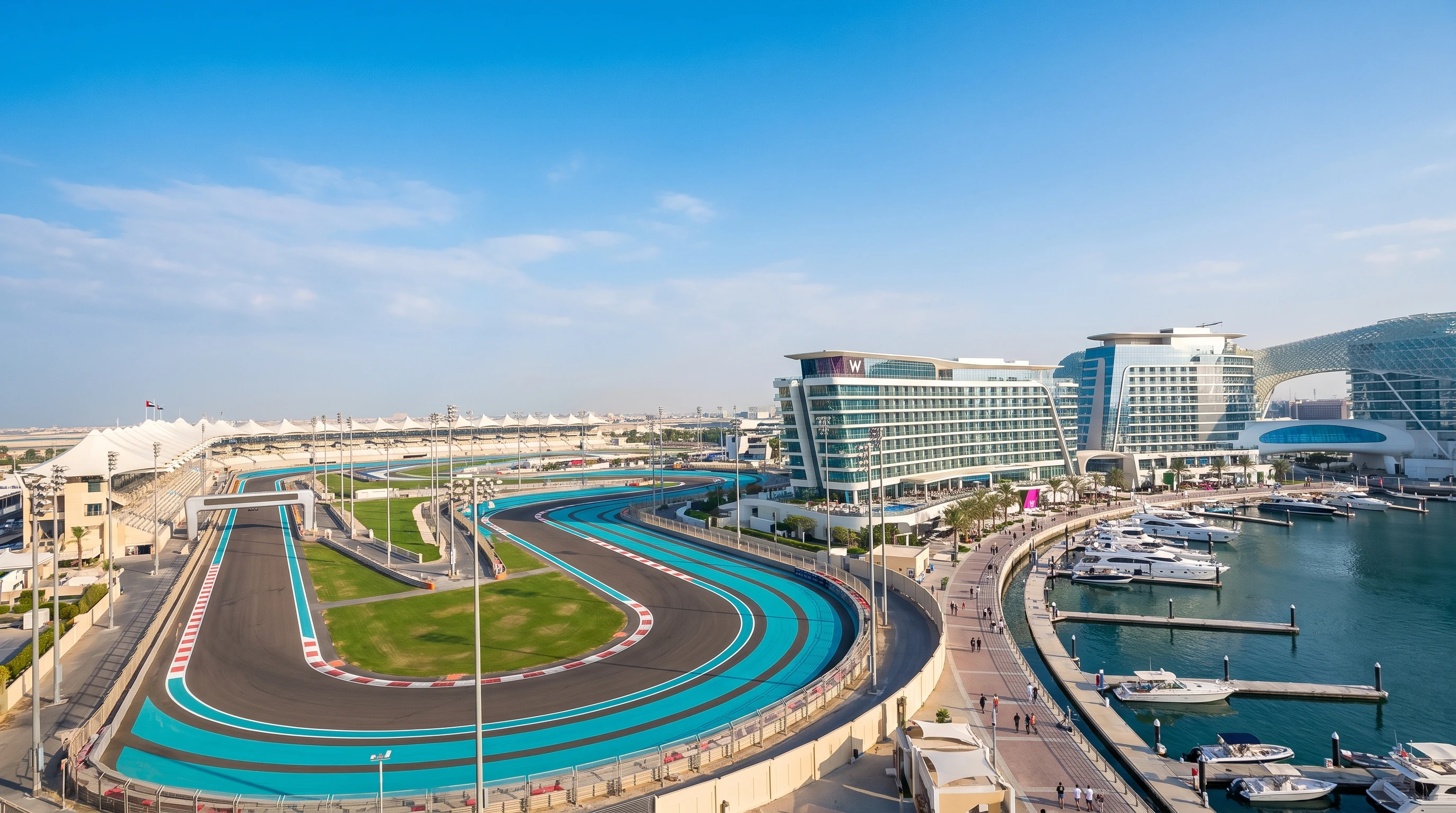 Abu Dhabi skyline