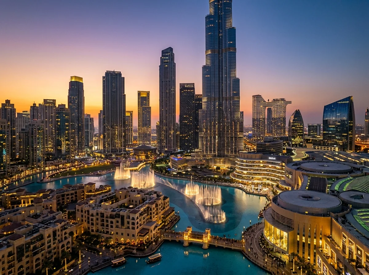 Burj Khalifa, Downtown Dubai